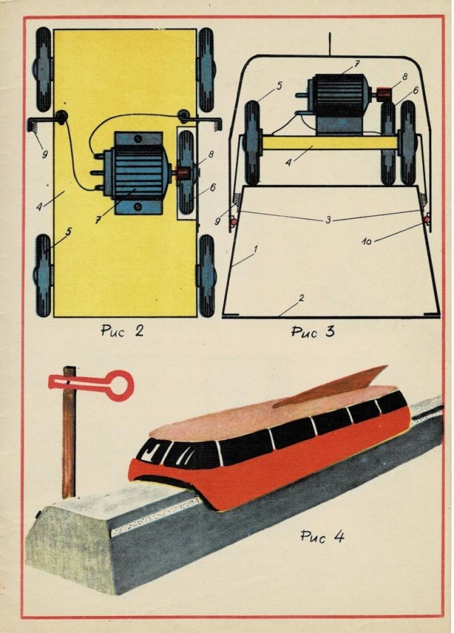 Самоделки из журнала «Горизонты техники для детей»