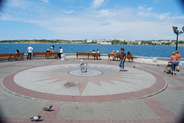 Севастополь. Наши дни.