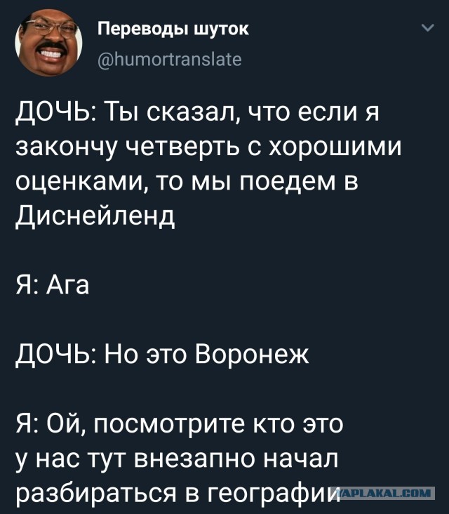 Урок географии