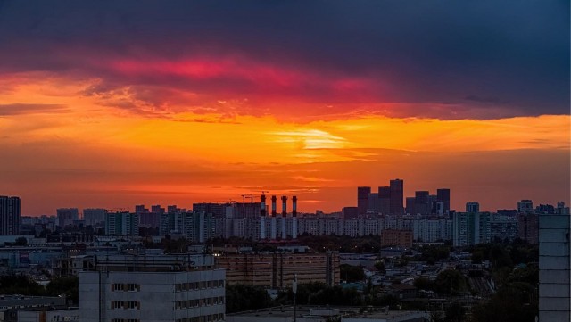 Рассветы. Закаты. Фото