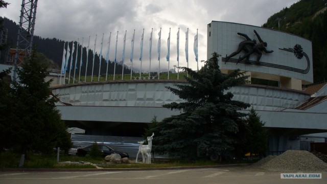 Поездка в казахстан