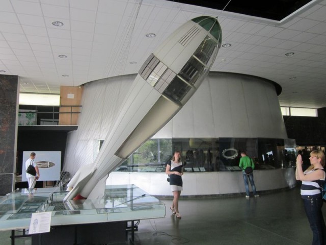 Музей истории космонавтики. г. Калуга