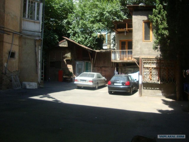 Поездка в Грузию.