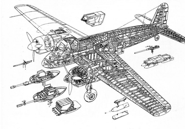Henschel Hs-129. "Летающий танк" Гитлера. Часть 1. История создания