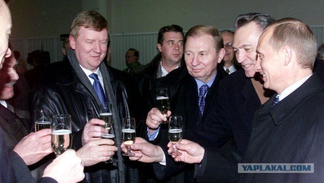 ФСБ взялась за Чубайса...