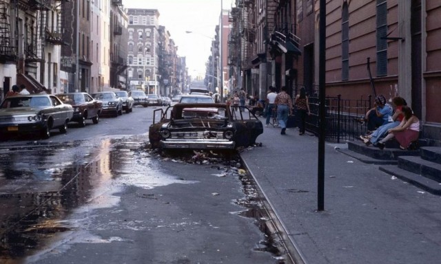 Тачки в Нью-Йорке 70-х как отдельный вид искусства