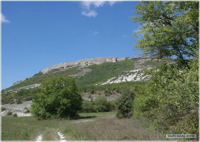 Крым. Новоульяновка. Водохранилище.