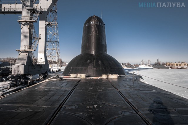 Как устроен атомный подводный ракетоносец ТК-208 «Дмитрий Донской» проекта 941