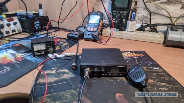 3 сентября не за горами, пытаемся развеяться ремонтом радейки