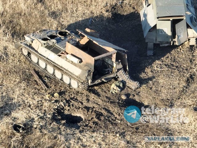 Российские войска прорвали оборону под Авдеевкой
