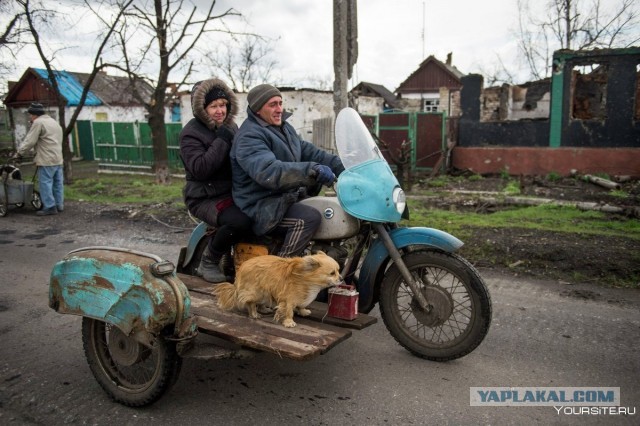 Парень доехал из Екатеринбурга до Перми на советском мотоцикле «Урал» в 40-градусный мороз