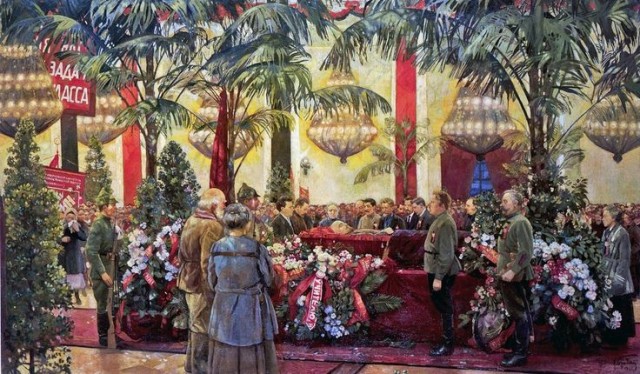 Жизнь Сталина в живописи