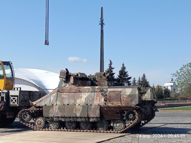 В парке Победы на Поклонной горе пройдет выставка трофейного вооружения и военной техники