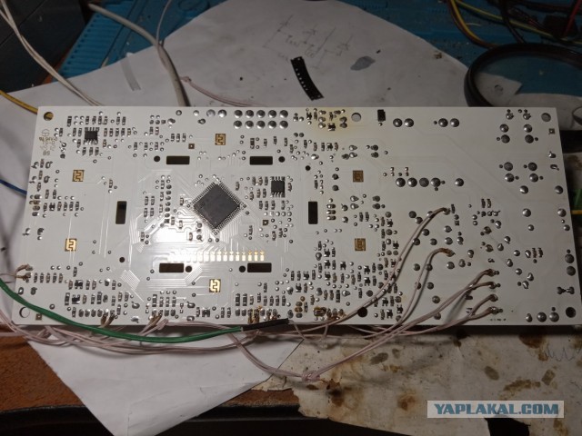 Несколько дней в моторном цехе