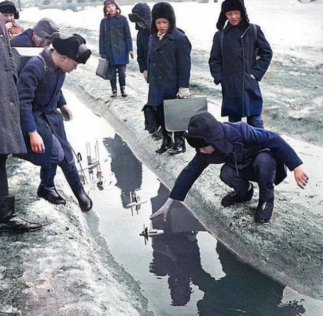 Фотографии из прошлого нашей страны – 94