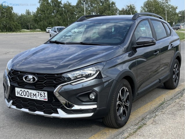 Lada Iskra SW Cross. Живые фото