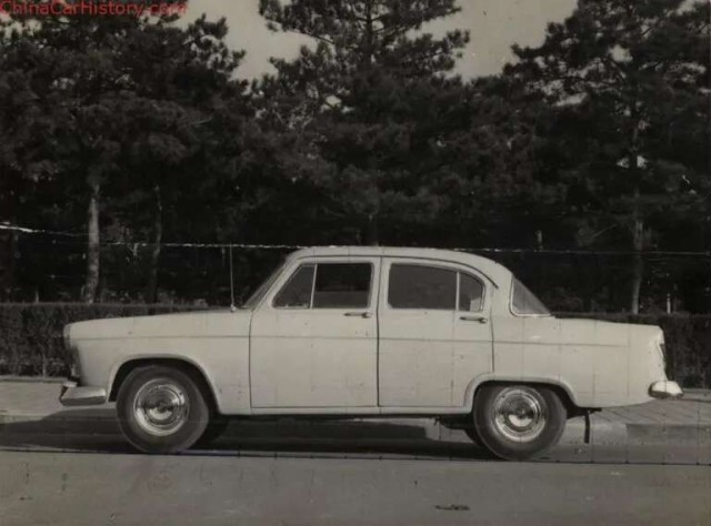 1950 ЗИС-110Б. Автопятница №155.