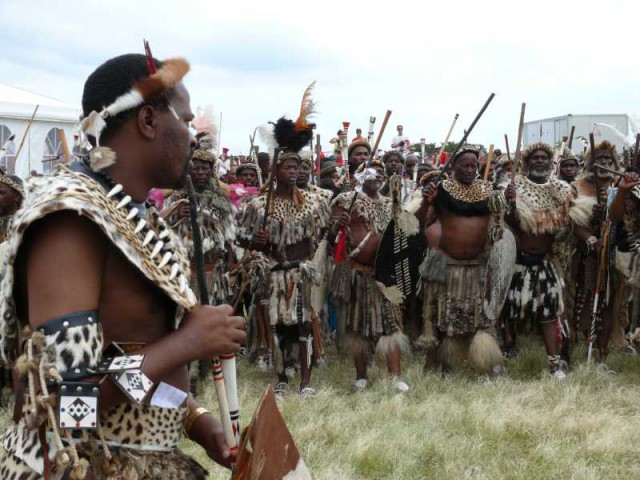 Ричардс Бэй. Битва при горе Sandlwana