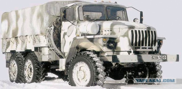 Новый "Урал-NEXT"