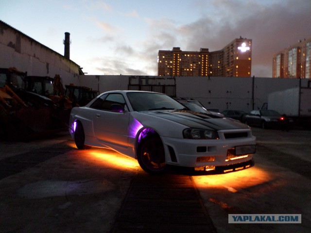 Эволюция Nissan Skyline в картинках