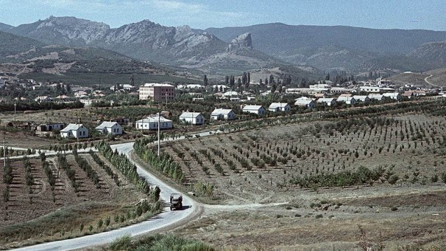 Крым советских времен.