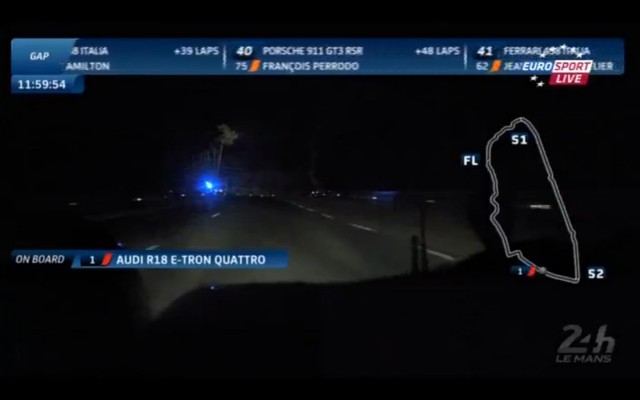 WEC: Стартовал марафон "24 часа Ле-Мана"