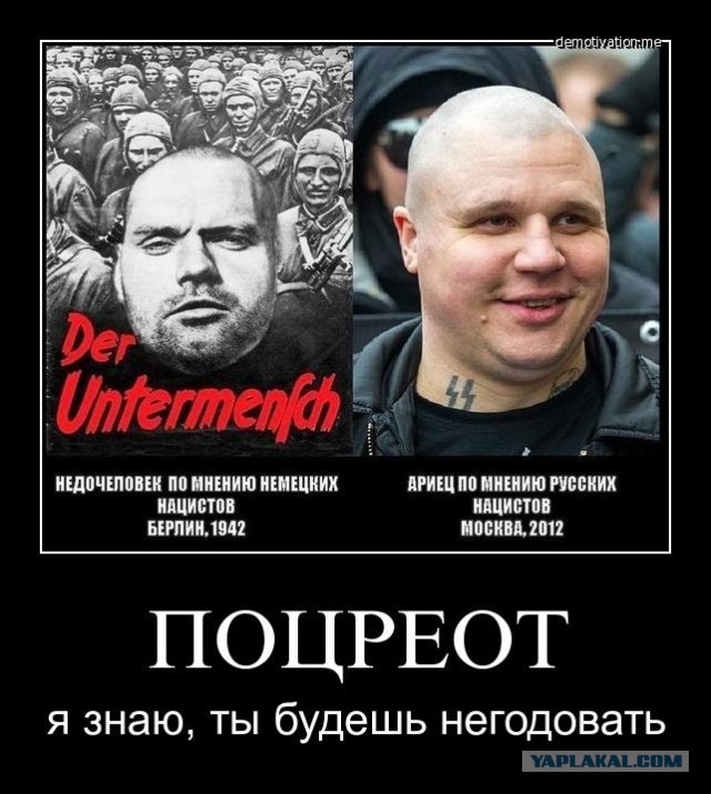 Как должен выглядеть истинный ариец Каждому - своё (с) Бухенвальд - ЯПлакалъ