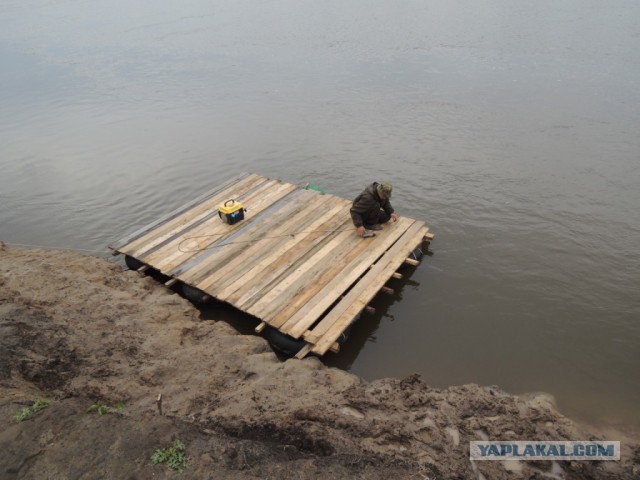 Сплав по реке Чулым