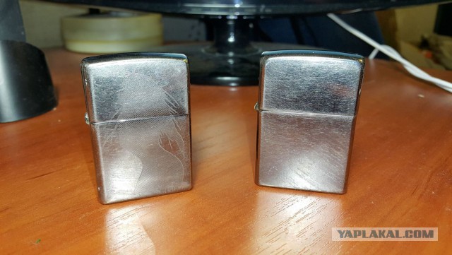Рукожопство: ремонт Zippo