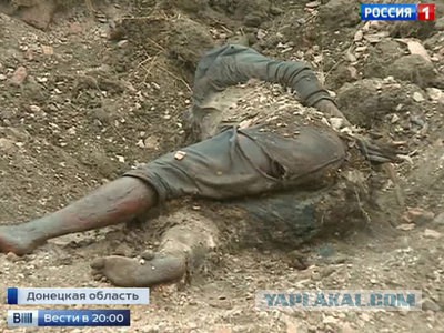 Зверства карателей не могут игнорировать