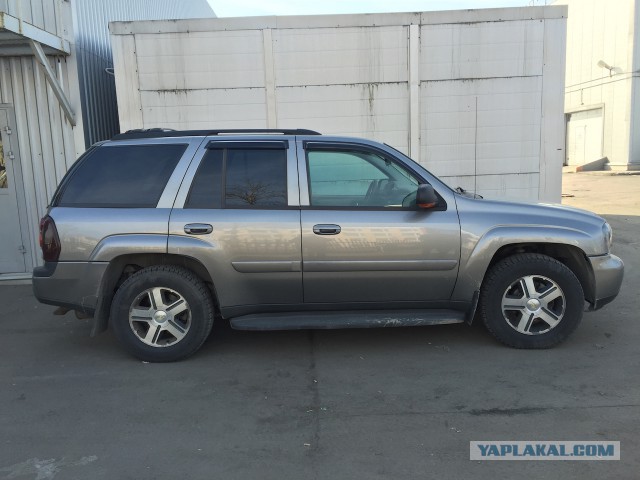 Продам Chevrolet Trailblazer 2005 гв