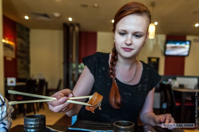 Чем обернулась проверка качества в японском кафе