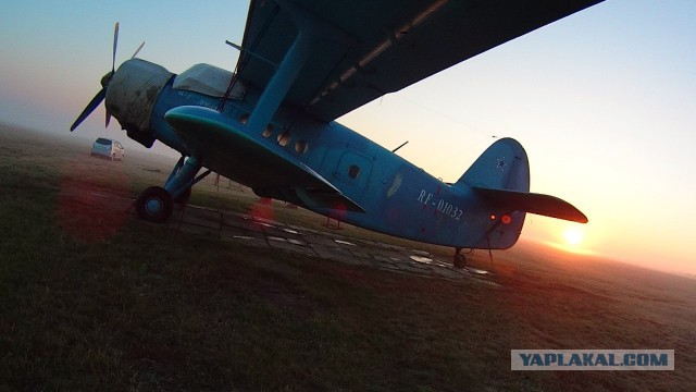 Ан-2: самолет, способный летать хвостом вперед