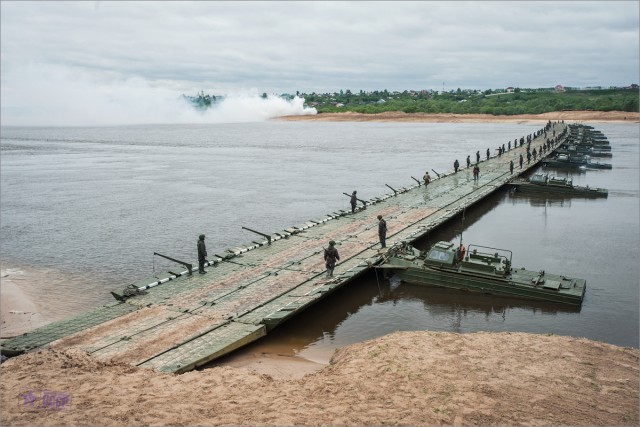 Про форсирование водной преграды