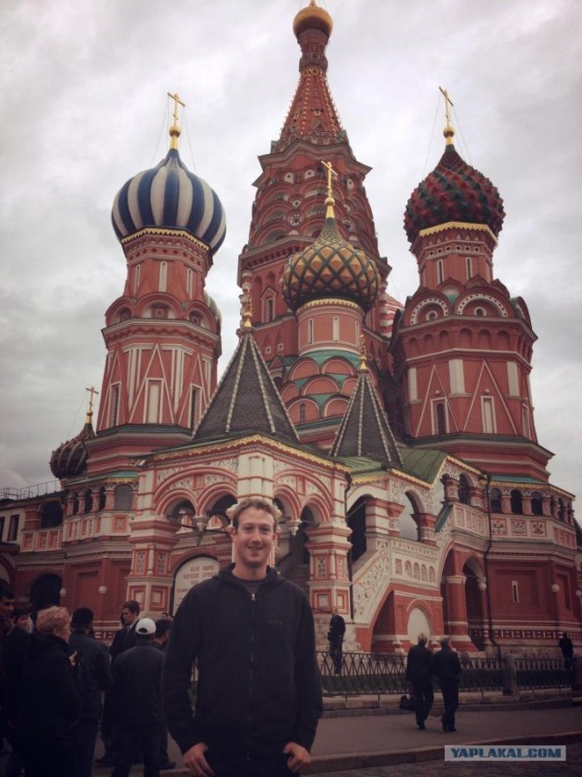 Цукерберг в Москве