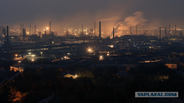 Фото некоторых городов с высоты