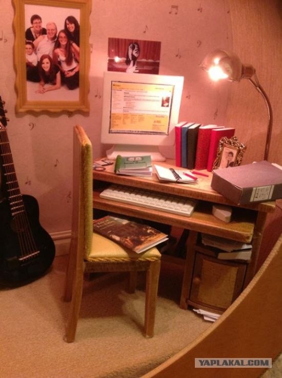 Необычная комната