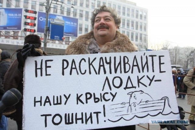 Люди замыкают Садовое Кольцо
