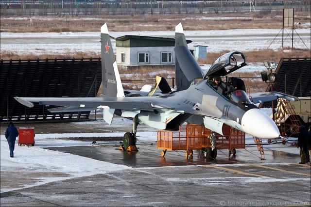 Су-30СМ для ВВС России