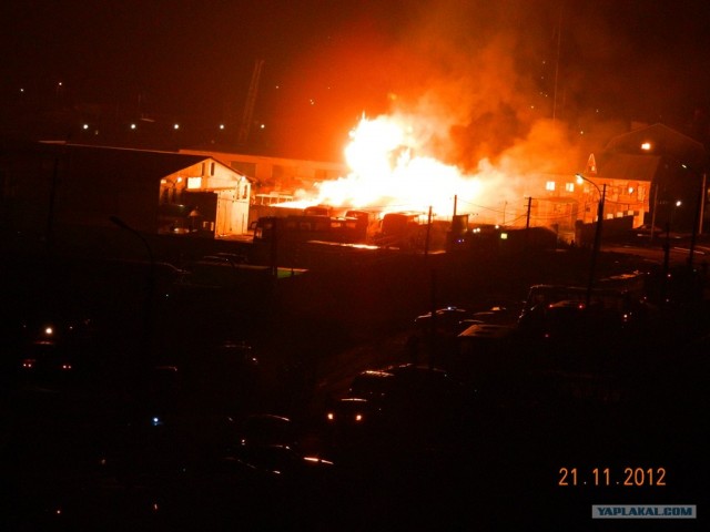 В Твери взорвалась газовая заправка