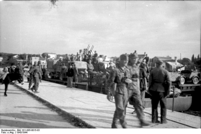 Вторая мировая война на море