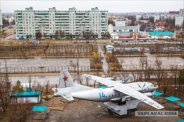 Байконур. Прогулка по городу