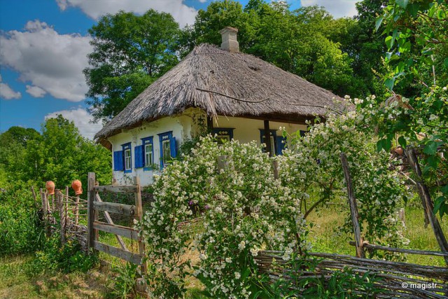 15 живописных украинских домов-мазанок, которые простояли по 100-300 лет