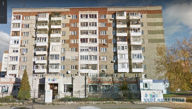 Трагедия в Ижевске - обрушился подъезд 9-этажного дома