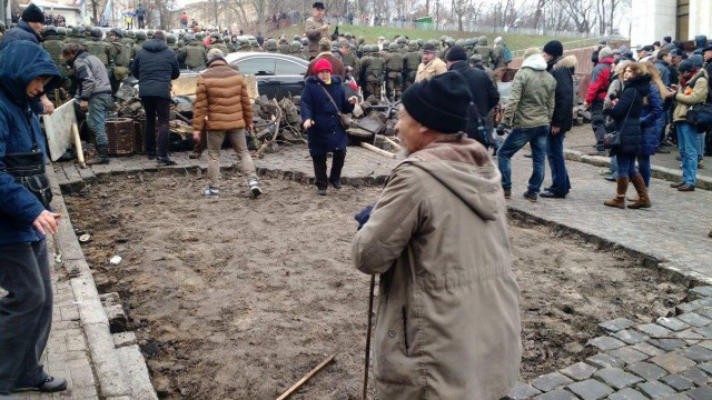 Арест Михаила Саакашвили в Киеве