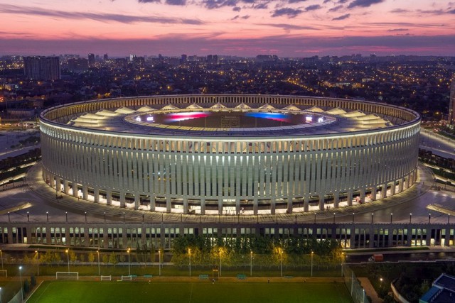 Достроили: как выглядят все стадионы, на которых пройдет ЧМ-2018
