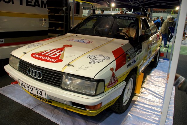 Classic Motor Show в городе Лахти, Финляндия