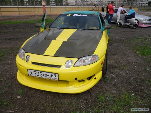 Выставка Тюнингованных Автомобилей