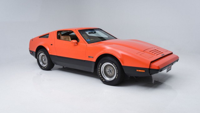 Bricklin SV-1. Delorean по-канадски.