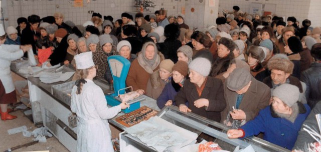 Деиндустриализация в картинках и цифрах
